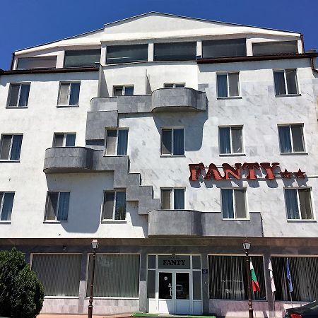 Hotel Danubian à Vidin Extérieur photo