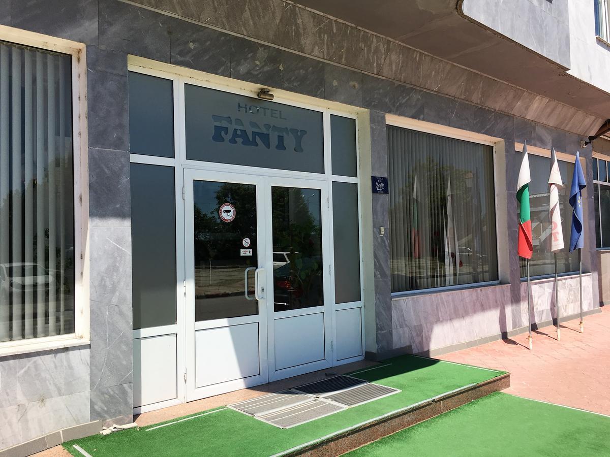 Hotel Danubian à Vidin Extérieur photo
